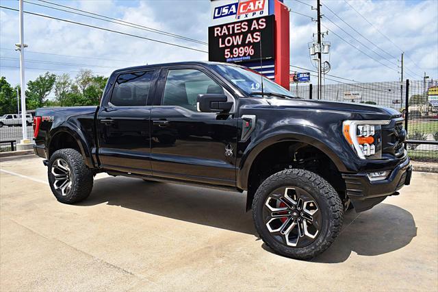 used 2022 Ford F-150 car, priced at $58,900