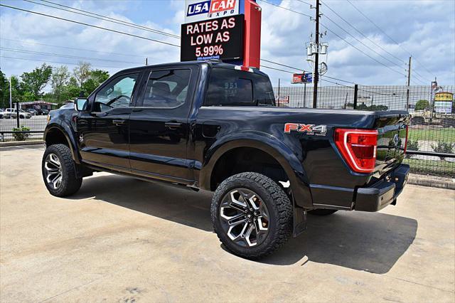 used 2022 Ford F-150 car, priced at $58,900