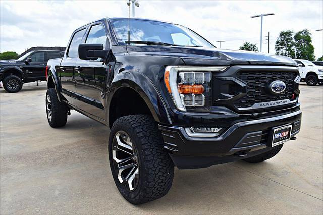 used 2022 Ford F-150 car, priced at $58,900