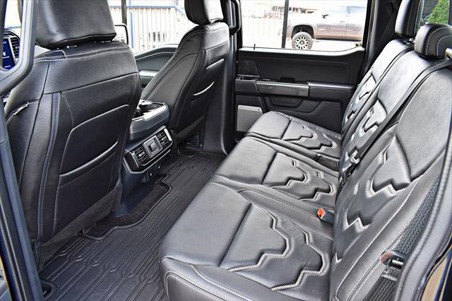 used 2022 Ford F-150 car, priced at $58,900