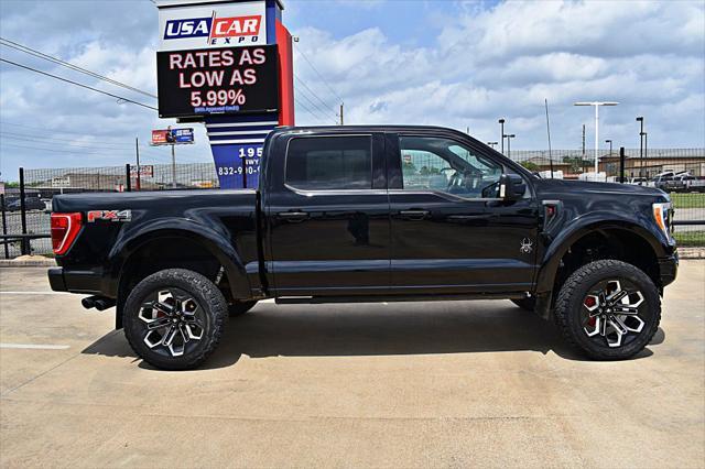 used 2022 Ford F-150 car, priced at $58,900