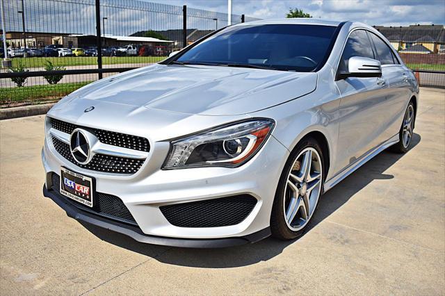 used 2014 Mercedes-Benz CLA-Class car, priced at $18,750