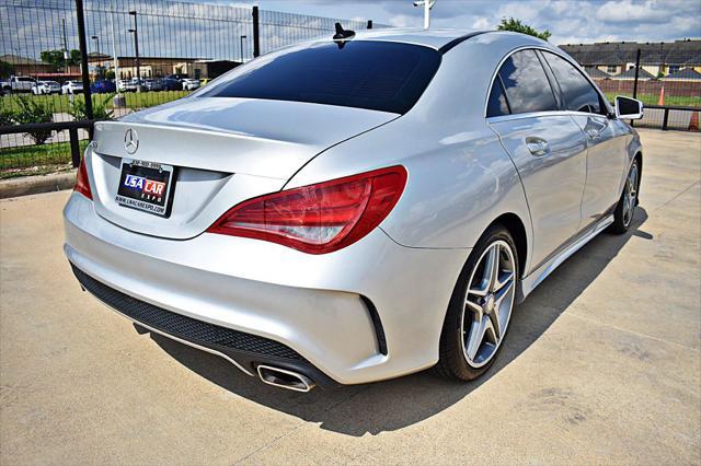 used 2014 Mercedes-Benz CLA-Class car, priced at $18,750