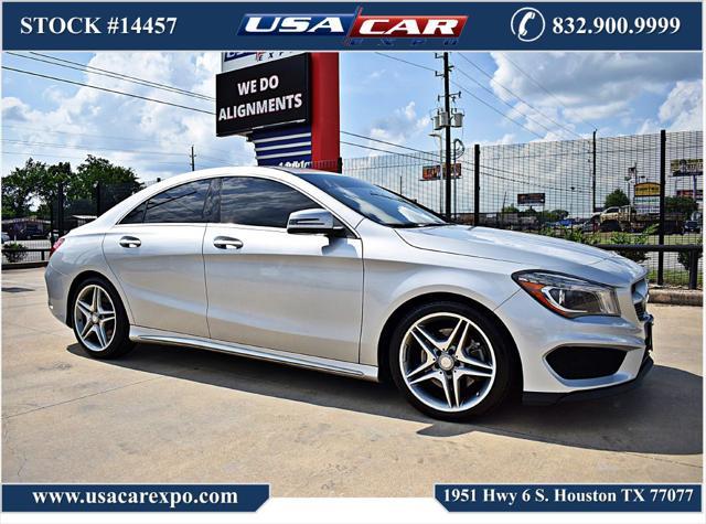 used 2014 Mercedes-Benz CLA-Class car, priced at $18,750