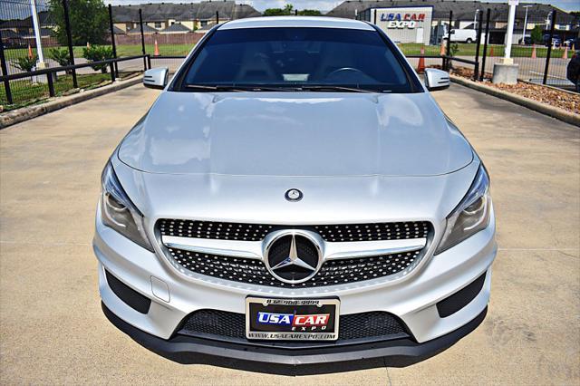 used 2014 Mercedes-Benz CLA-Class car, priced at $18,750