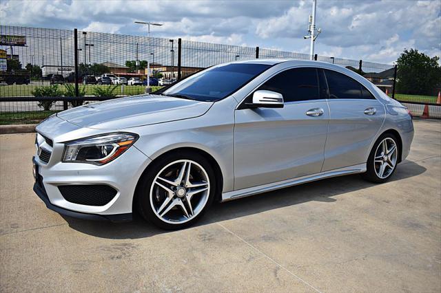 used 2014 Mercedes-Benz CLA-Class car, priced at $18,750