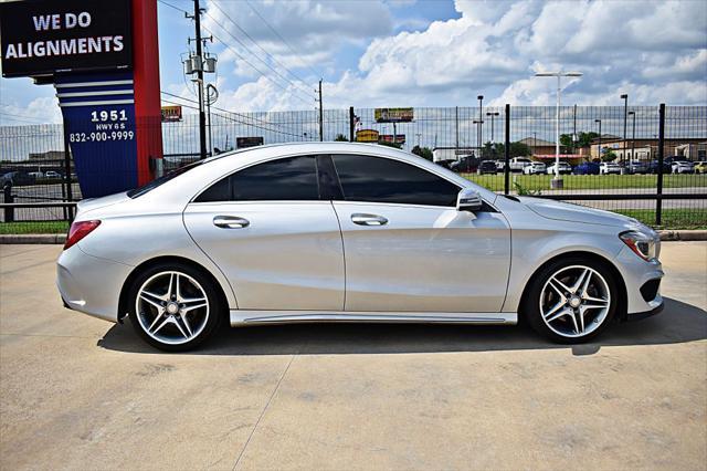 used 2014 Mercedes-Benz CLA-Class car, priced at $18,750