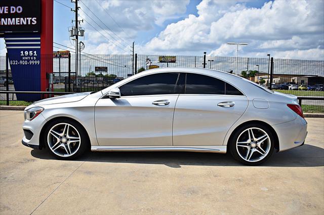 used 2014 Mercedes-Benz CLA-Class car, priced at $18,750