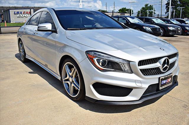 used 2014 Mercedes-Benz CLA-Class car, priced at $18,750