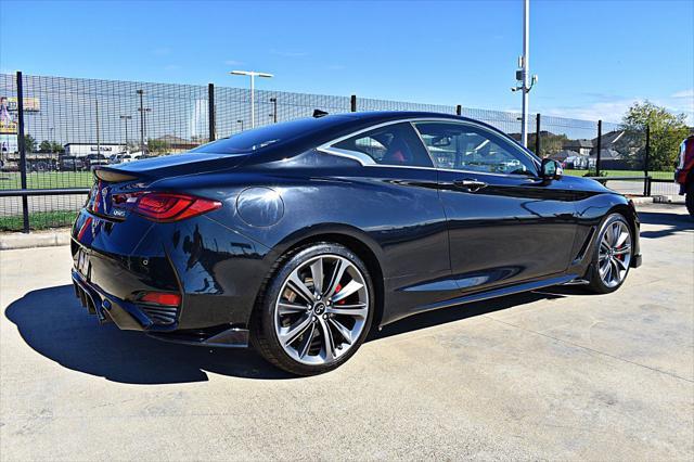 used 2021 INFINITI Q60 car, priced at $37,850