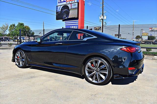 used 2021 INFINITI Q60 car, priced at $37,850