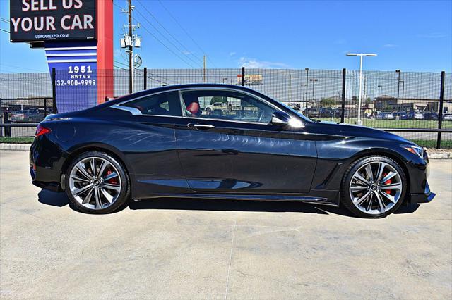 used 2021 INFINITI Q60 car, priced at $37,850