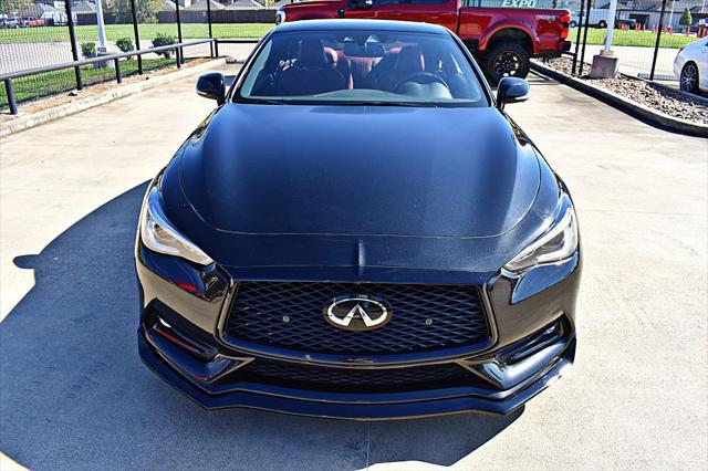 used 2021 INFINITI Q60 car, priced at $37,850