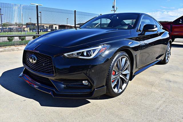 used 2021 INFINITI Q60 car, priced at $37,850