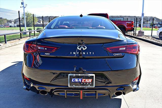 used 2021 INFINITI Q60 car, priced at $37,850