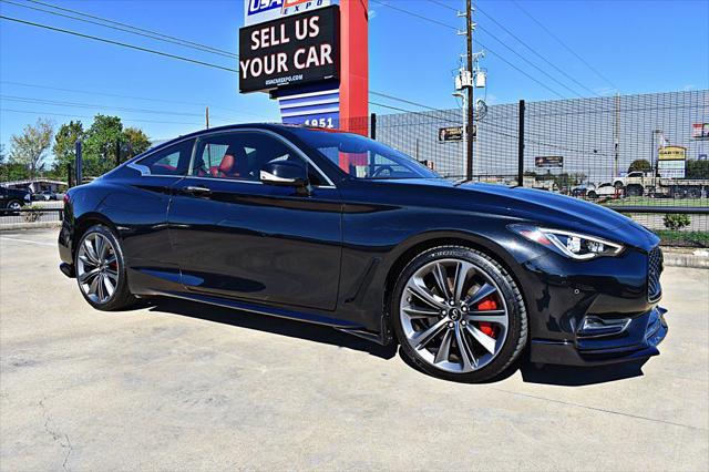 used 2021 INFINITI Q60 car, priced at $37,850