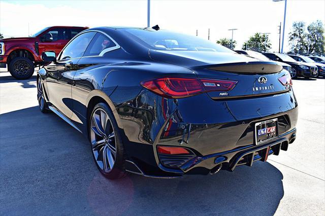 used 2021 INFINITI Q60 car, priced at $37,850