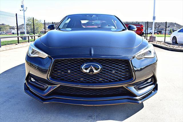 used 2021 INFINITI Q60 car, priced at $37,850