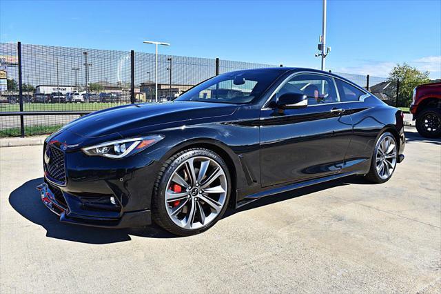 used 2021 INFINITI Q60 car, priced at $37,850