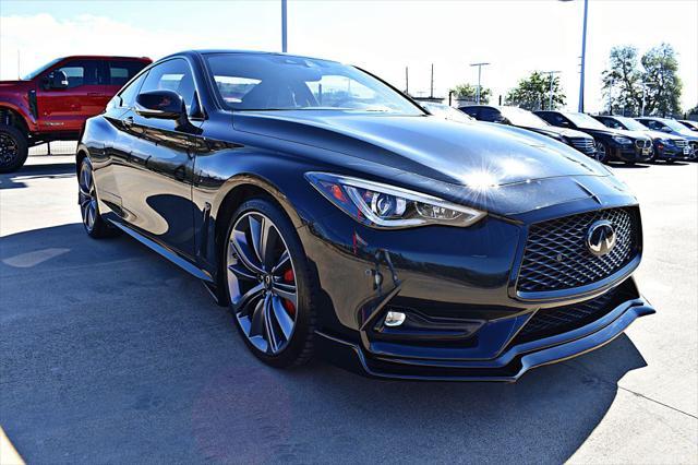 used 2021 INFINITI Q60 car, priced at $37,850