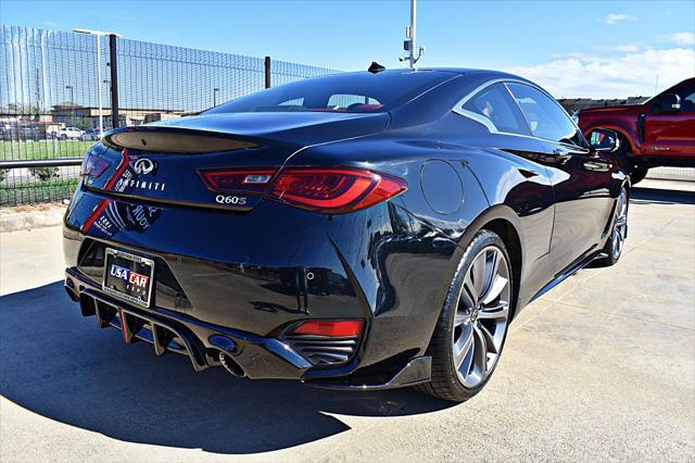 used 2021 INFINITI Q60 car, priced at $37,850