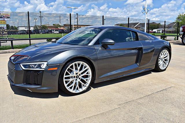 used 2017 Audi R8 car, priced at $124,800