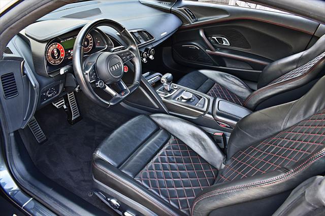 used 2017 Audi R8 car, priced at $124,800