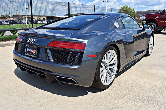 used 2017 Audi R8 car, priced at $124,800