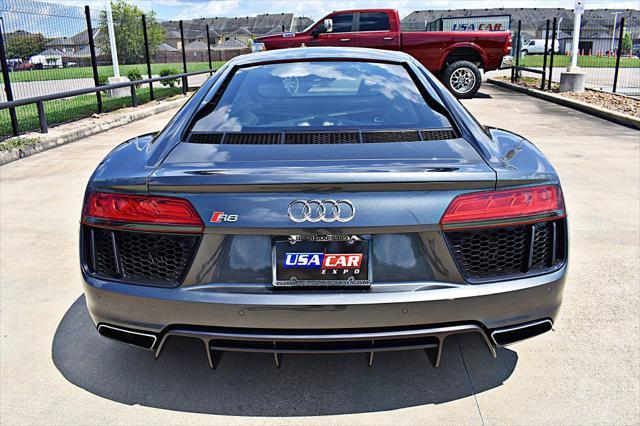 used 2017 Audi R8 car, priced at $124,800