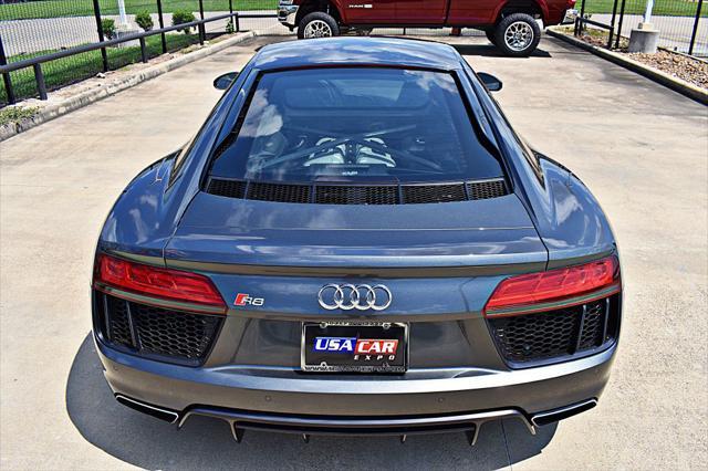 used 2017 Audi R8 car, priced at $124,800