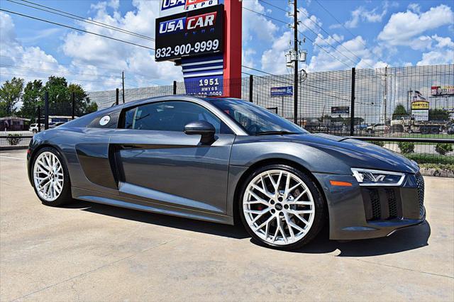 used 2017 Audi R8 car, priced at $124,800