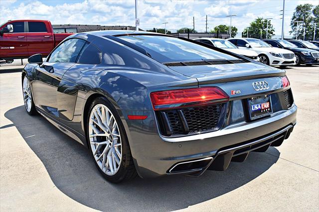 used 2017 Audi R8 car, priced at $124,800