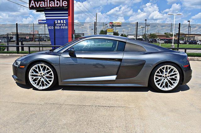 used 2017 Audi R8 car, priced at $124,800