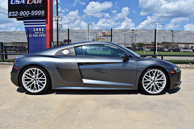 used 2017 Audi R8 car, priced at $124,800