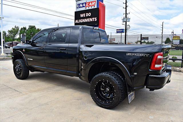 used 2019 Ram 3500 car, priced at $63,850