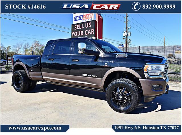 used 2021 Ram 3500 car, priced at $72,850