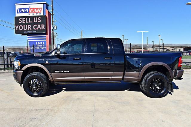 used 2021 Ram 3500 car, priced at $72,850