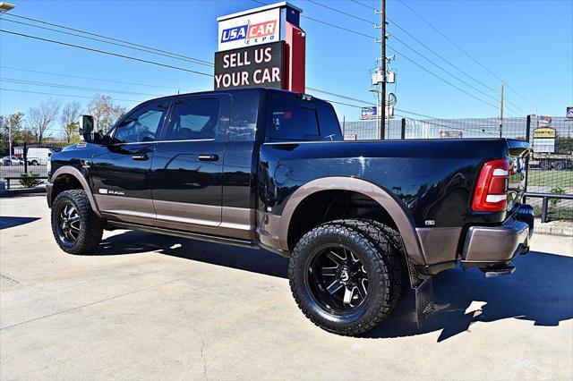 used 2021 Ram 3500 car, priced at $72,850