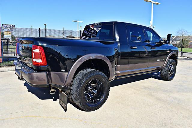 used 2021 Ram 3500 car, priced at $72,850