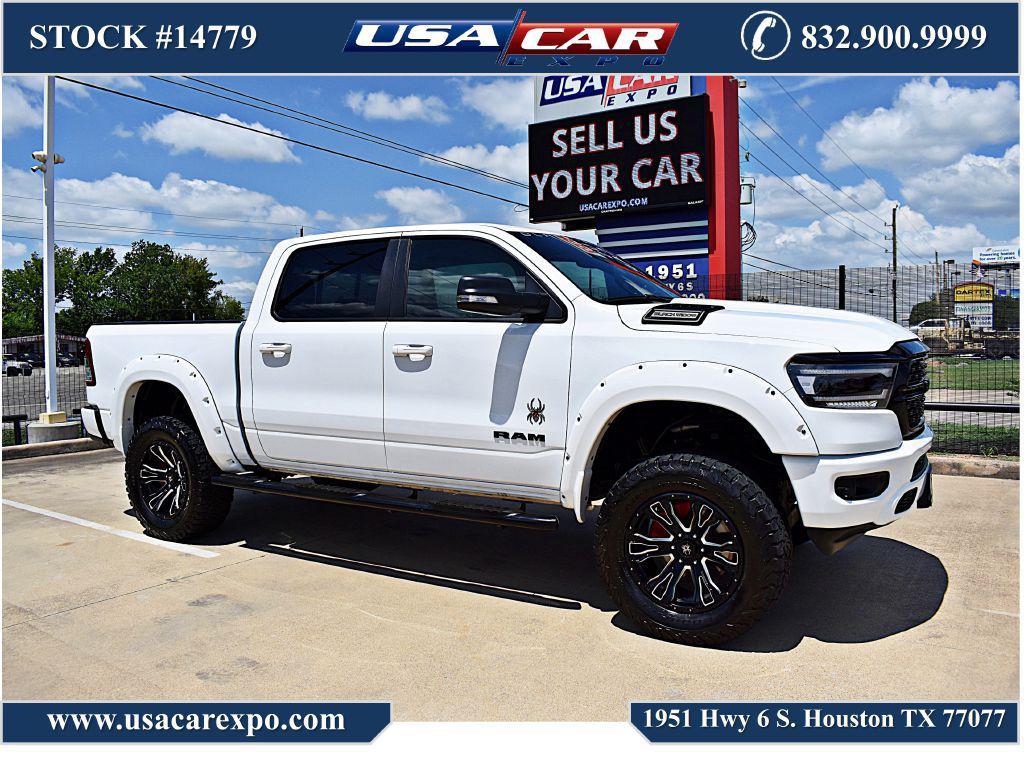 used 2022 Ram 1500 car, priced at $51,900