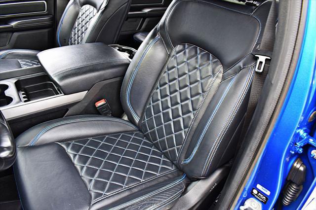used 2022 Ram 1500 car, priced at $57,850