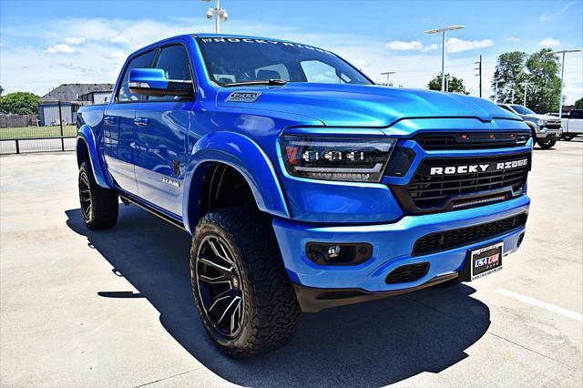 used 2022 Ram 1500 car, priced at $57,850