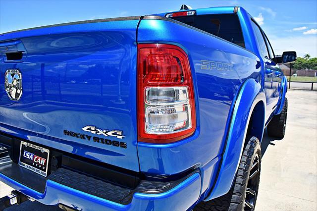 used 2022 Ram 1500 car, priced at $57,850