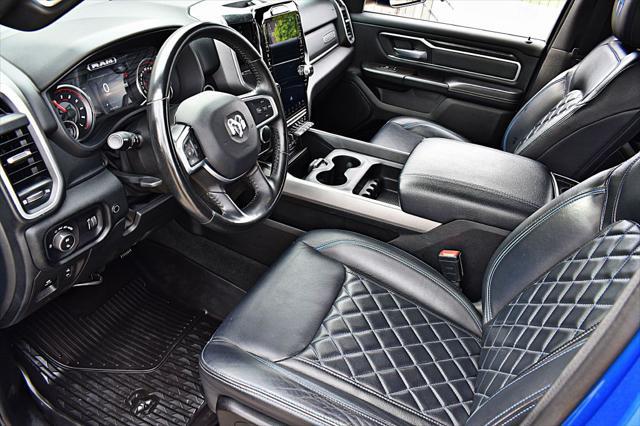 used 2022 Ram 1500 car, priced at $57,850