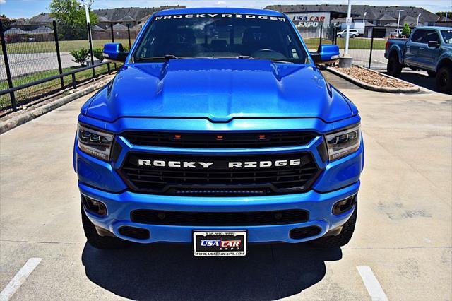 used 2022 Ram 1500 car, priced at $57,850
