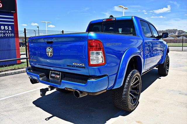 used 2022 Ram 1500 car, priced at $57,850
