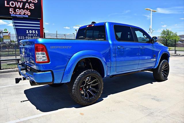 used 2022 Ram 1500 car, priced at $57,850