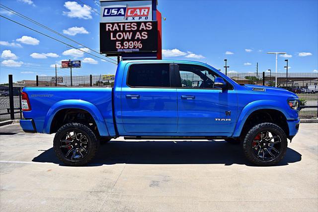 used 2022 Ram 1500 car, priced at $57,850