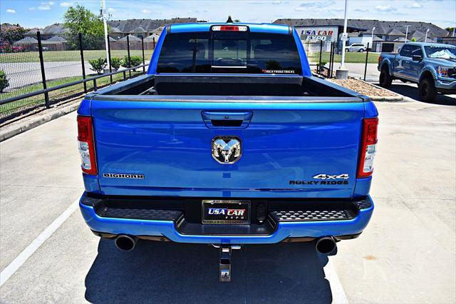 used 2022 Ram 1500 car, priced at $57,850