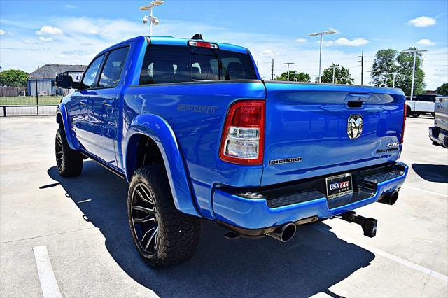 used 2022 Ram 1500 car, priced at $57,850